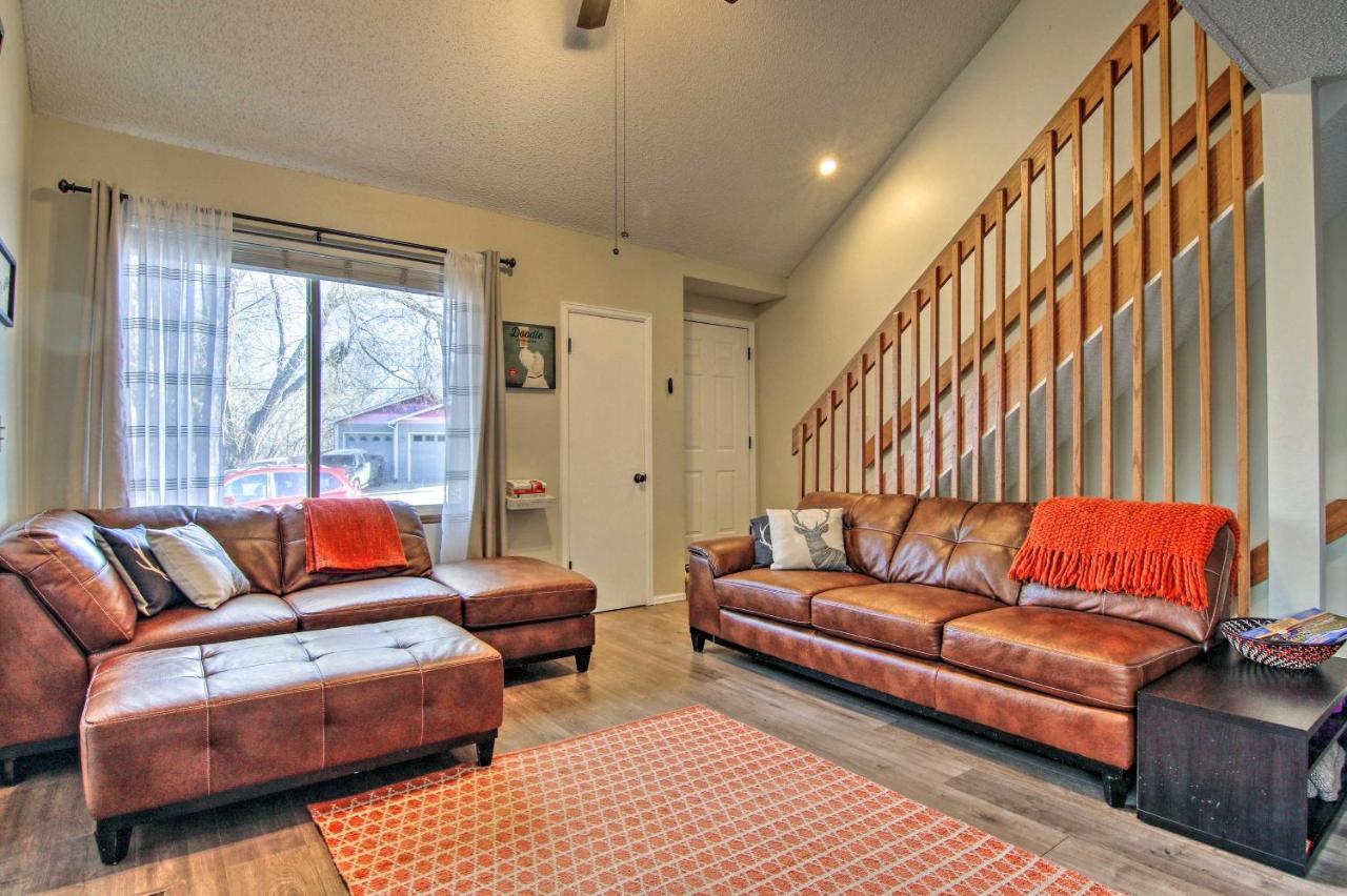 Manitou Springs Escape With Aandc And Private Deck! Διαμέρισμα Εξωτερικό φωτογραφία