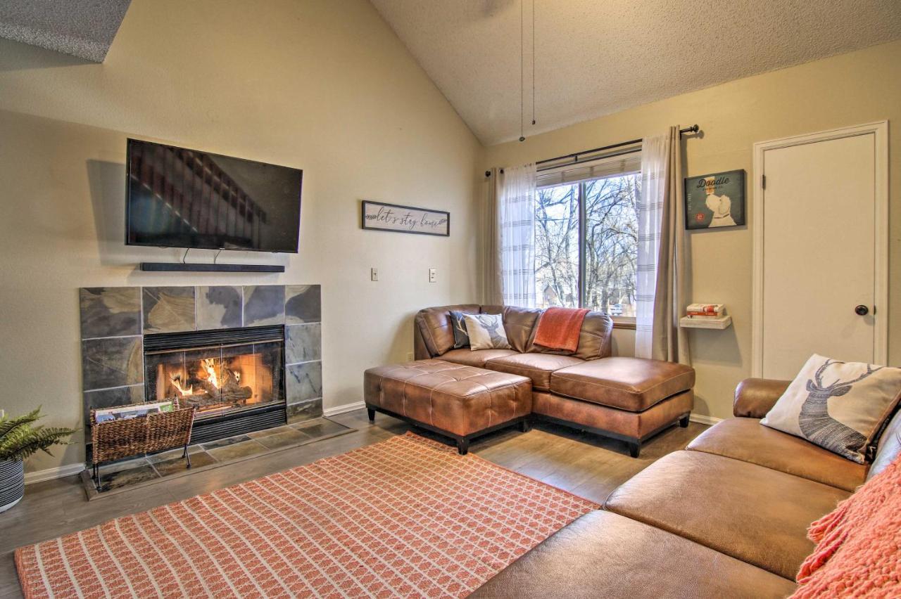 Manitou Springs Escape With Aandc And Private Deck! Διαμέρισμα Εξωτερικό φωτογραφία