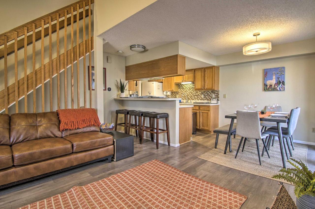 Manitou Springs Escape With Aandc And Private Deck! Διαμέρισμα Εξωτερικό φωτογραφία