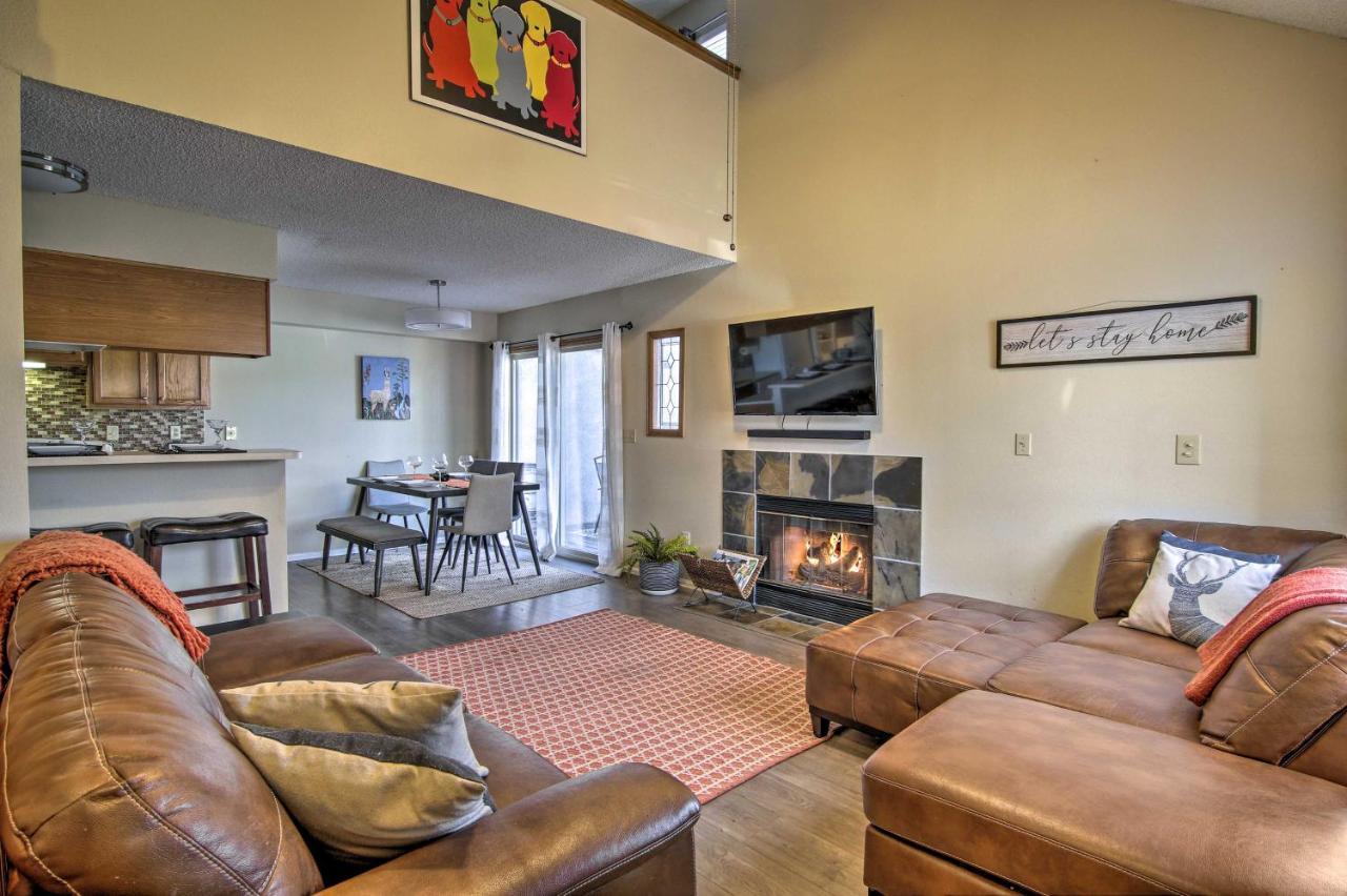 Manitou Springs Escape With Aandc And Private Deck! Διαμέρισμα Εξωτερικό φωτογραφία