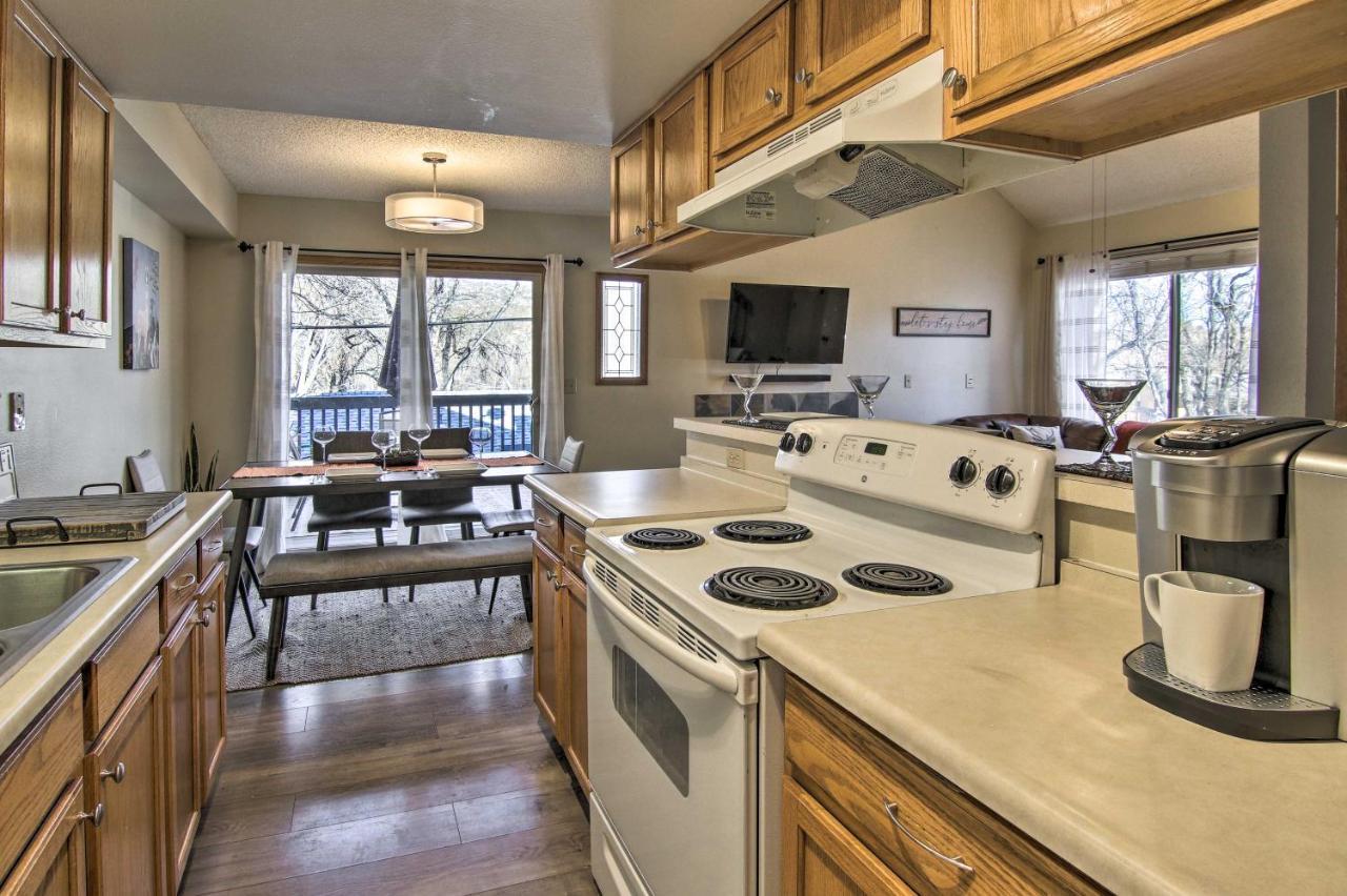 Manitou Springs Escape With Aandc And Private Deck! Διαμέρισμα Εξωτερικό φωτογραφία
