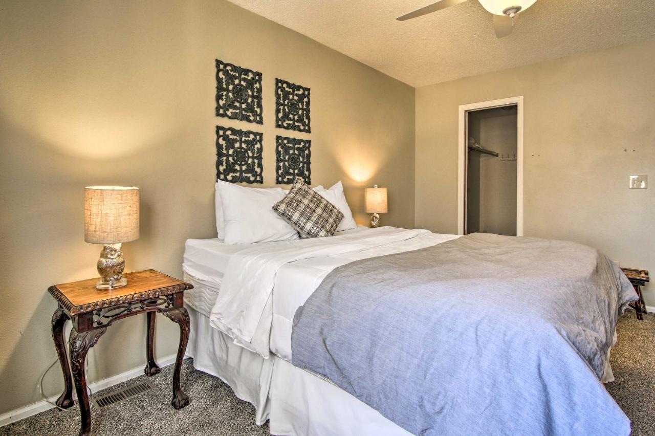Manitou Springs Escape With Aandc And Private Deck! Διαμέρισμα Εξωτερικό φωτογραφία