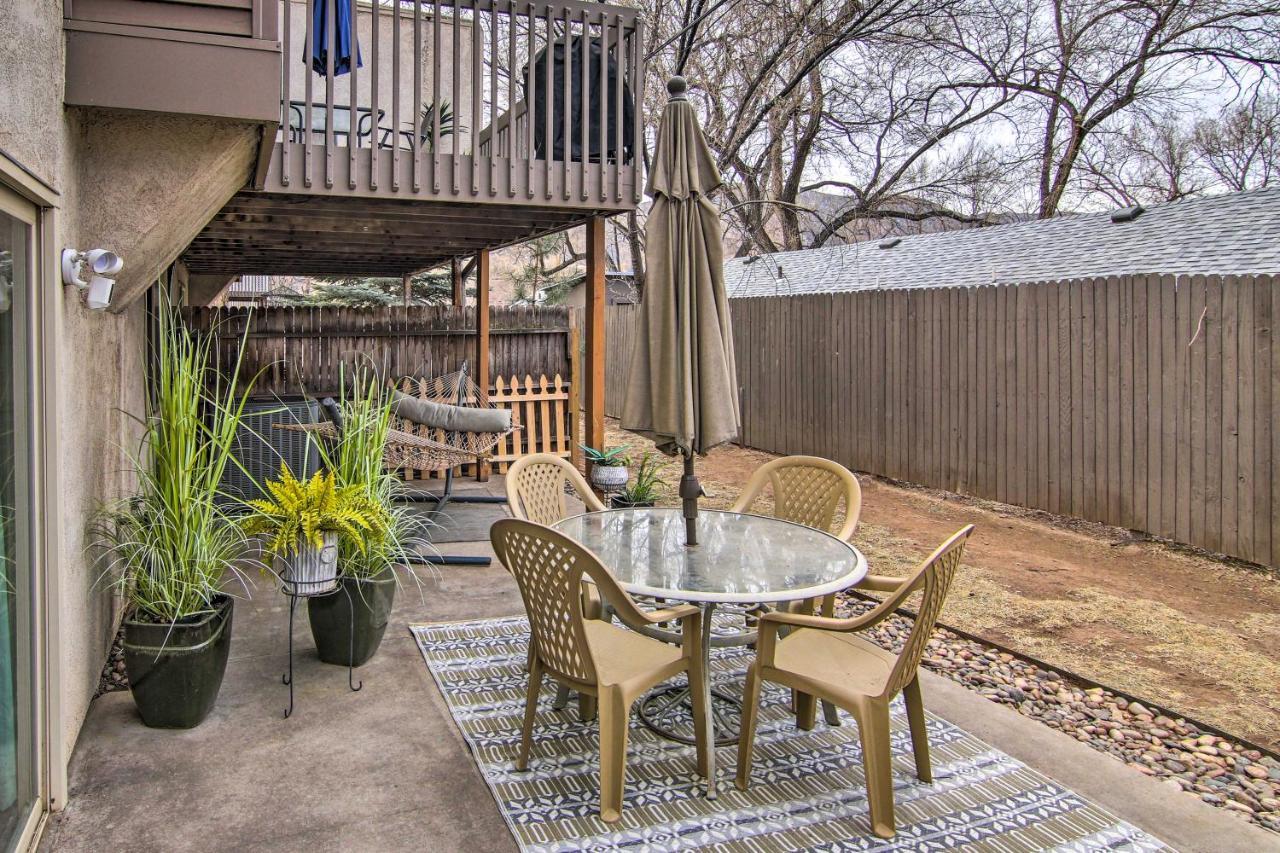 Manitou Springs Escape With Aandc And Private Deck! Διαμέρισμα Εξωτερικό φωτογραφία