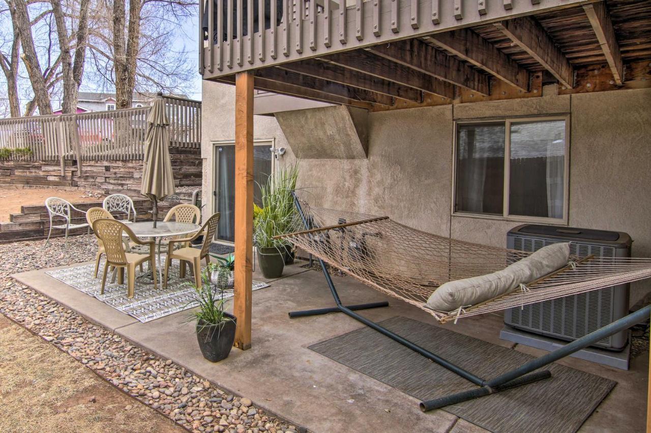 Manitou Springs Escape With Aandc And Private Deck! Διαμέρισμα Εξωτερικό φωτογραφία