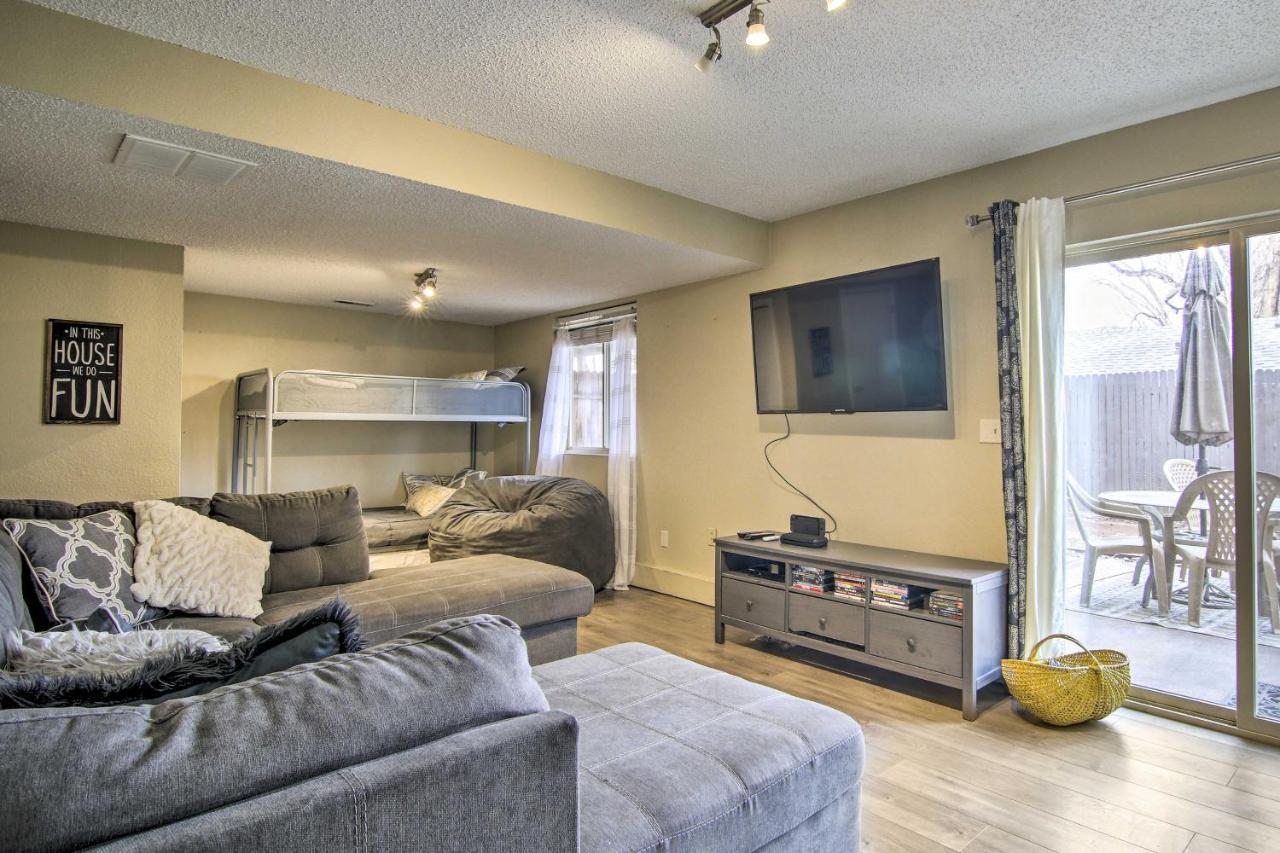 Manitou Springs Escape With Aandc And Private Deck! Διαμέρισμα Εξωτερικό φωτογραφία