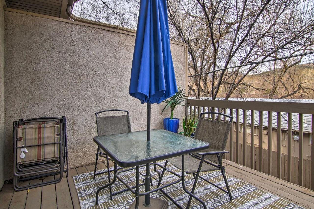 Manitou Springs Escape With Aandc And Private Deck! Διαμέρισμα Εξωτερικό φωτογραφία