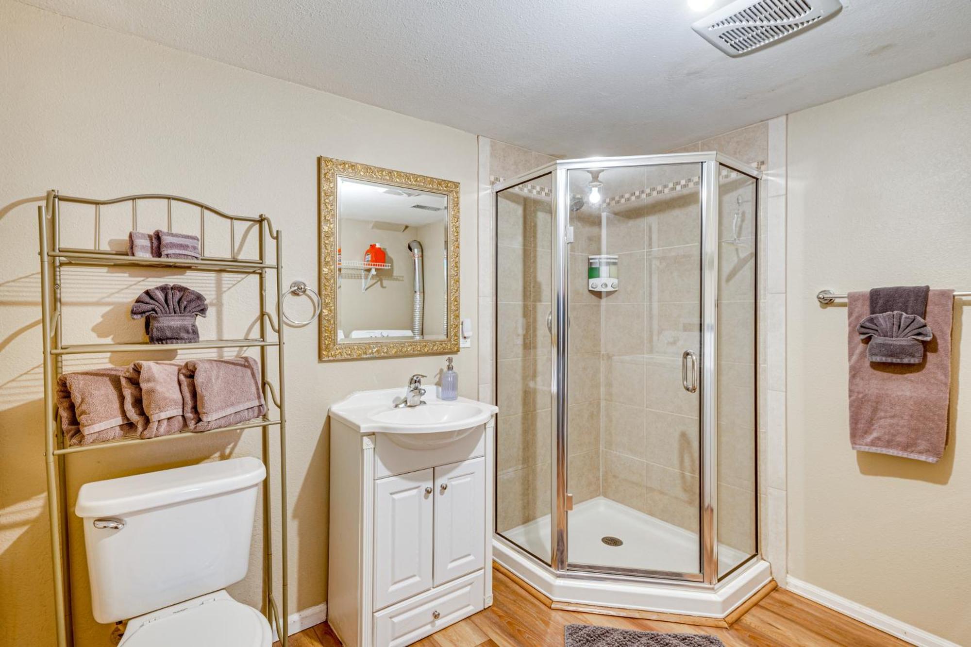 Manitou Springs Escape With Aandc And Private Deck! Διαμέρισμα Εξωτερικό φωτογραφία